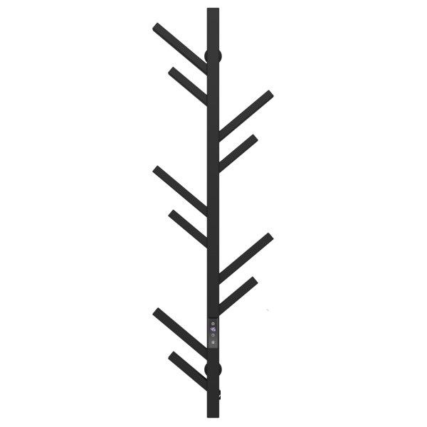 Полотенцесушитель электрический HEATPRO Tessa P10 1000x30 чёрный