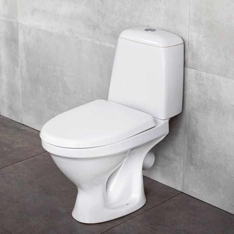 Унитаз компакт Еко 2000 3/6л (23Е011) нижнее/дюр ТМ CERSANIT