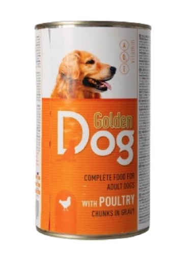 Корм GOLDEN DOG д/с курица 415