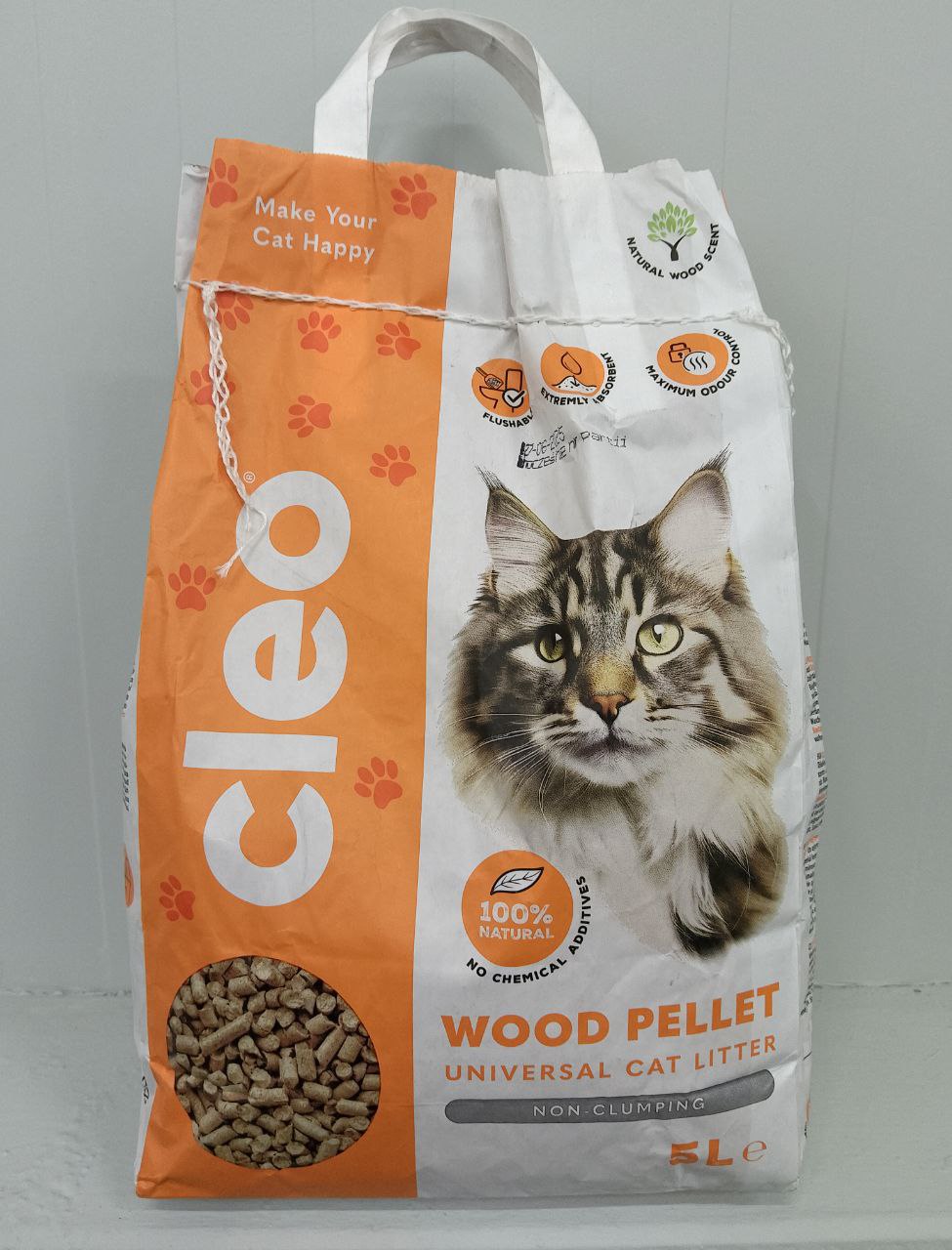 Напол.CLEO WOODд/к туал.древ5л