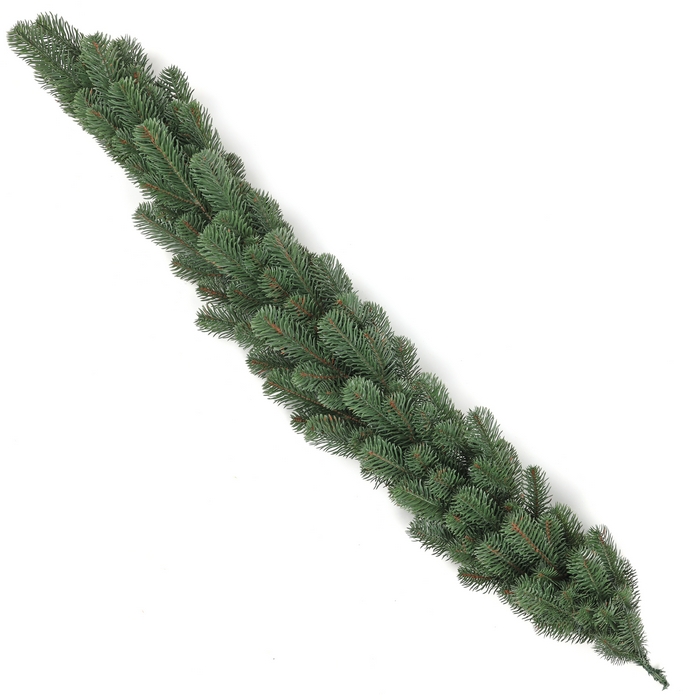 Гирлянды еловые с декором 2м Lita Kowalski 1м (GARLAND KOVALIVKA/G-100) ТМ Yalunka