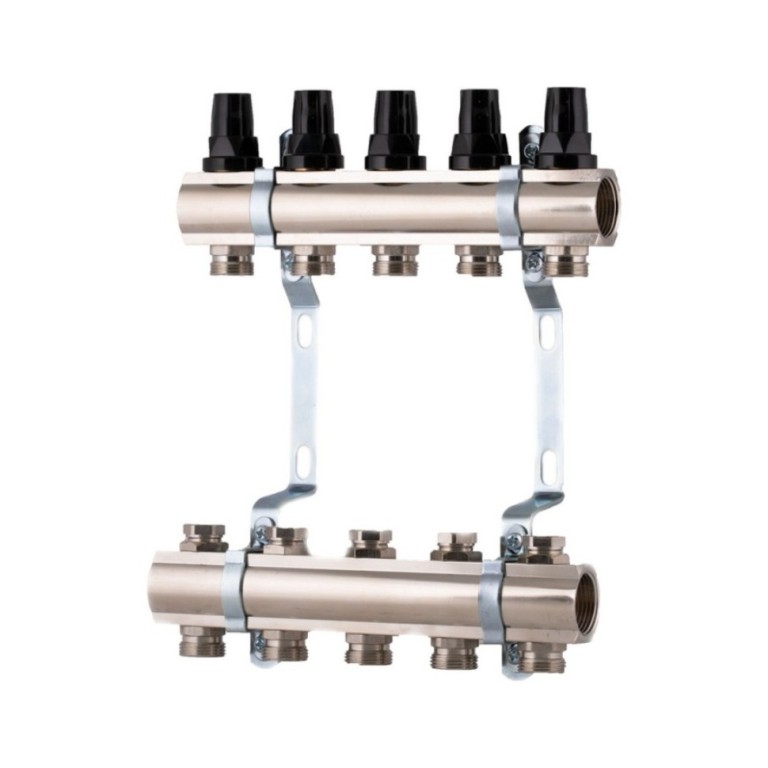 Коллектор с расходомером термо 1\'\'x5 ТМ SD