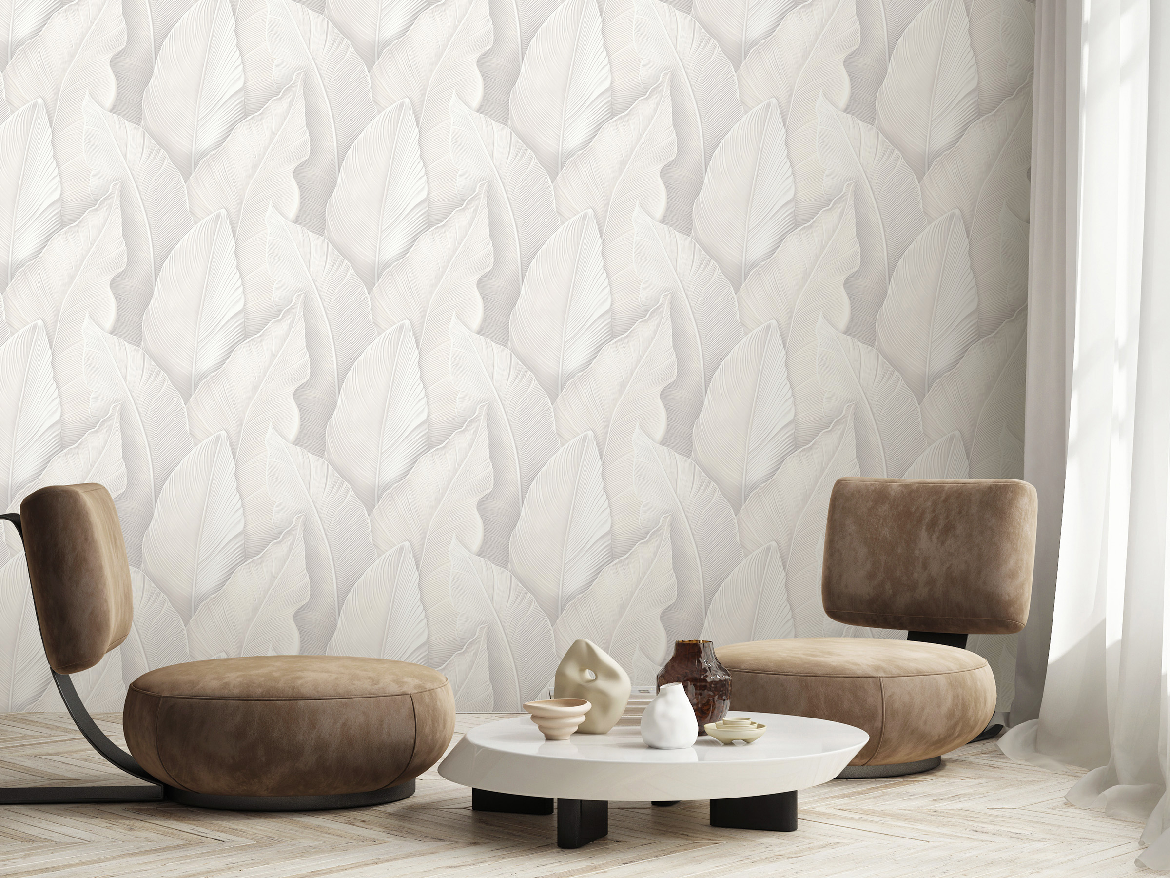 Обои Victoria Stenova Yamaika 588831 виниловые обои на флизелиновой основе, 1,06*10,05 м