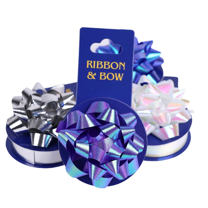 Лента с бантом (набор) (21251-21) ТМ Global Christmas