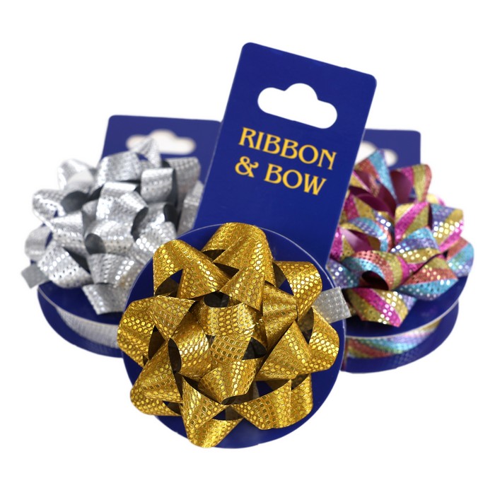 Лента с бантом (набор) (21251-23) ТМ Global Christmas