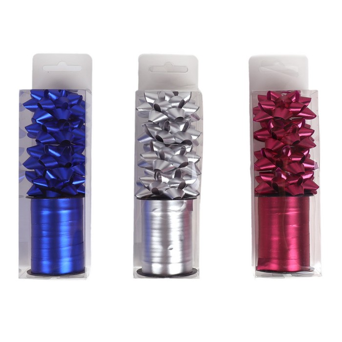 Лента с бантом (набор) (21251-10) ТМ Global Christmas