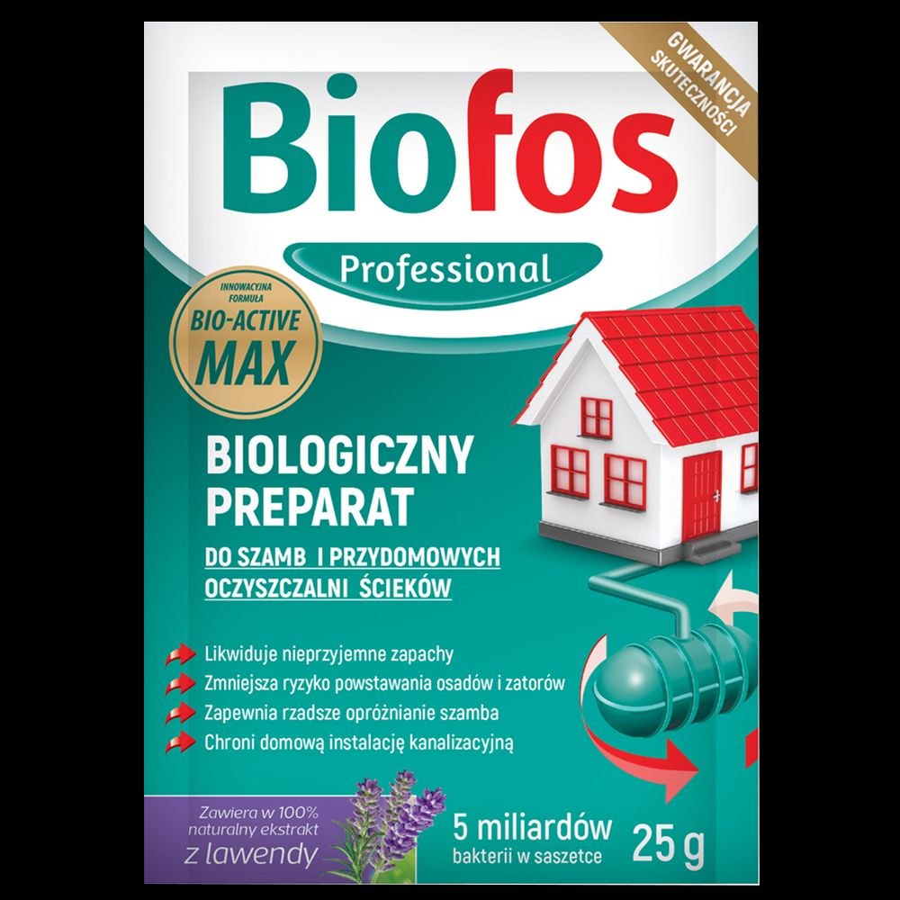 Биоактиватор BIOFOS д/выг.ям25
