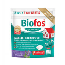Биоактиватор BIOFOS табл.12+4ш