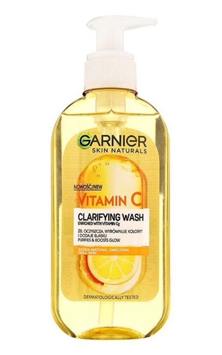 Гель д/ум.GARNIER Vit.C 200мл
