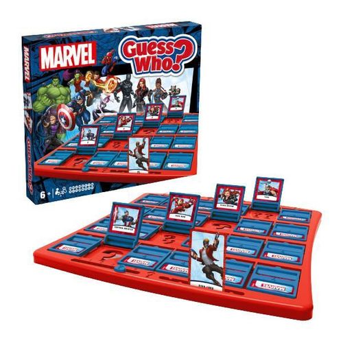 Игра настольная Guess Who? Marvel