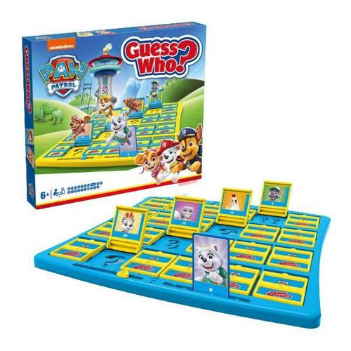 Игра настольная Guess Who? Щенячий Патруль