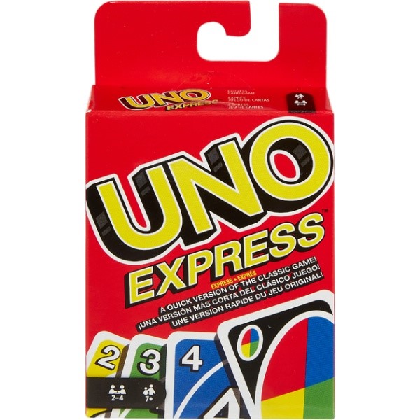 Игра настольная UNO Express