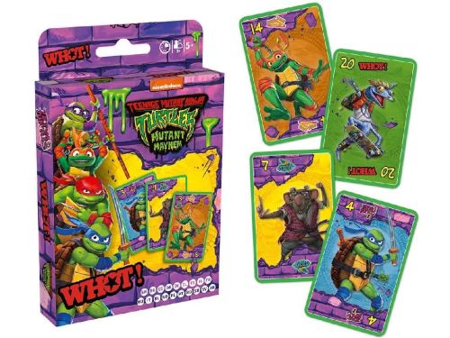 Игра настольная WHOT! Черепашки-ниндзя