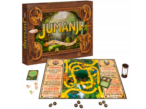 Игра настольная Джуманджи (рум.)