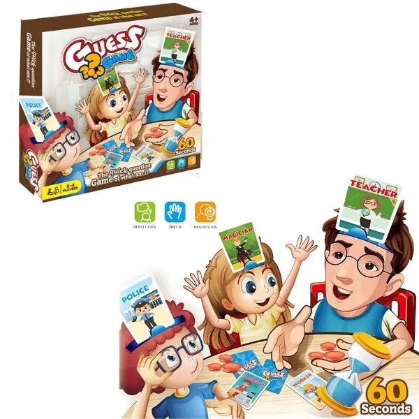 Игра настольная Кто Я? Угадай!