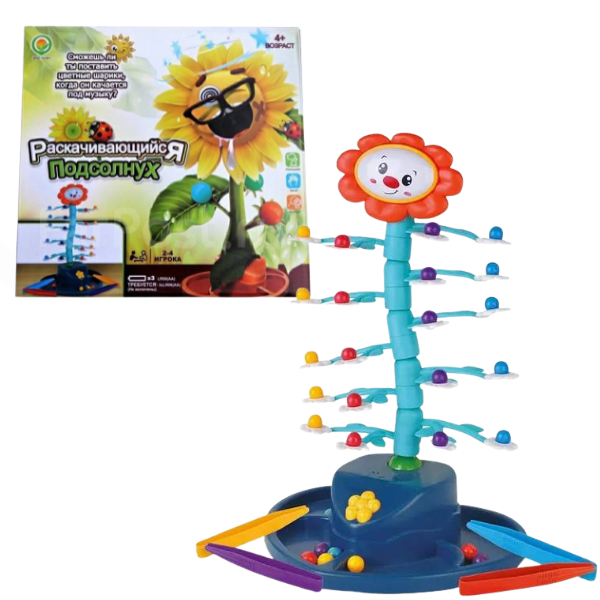 Игра настольная Раскачивающийся подсолнух, (рус.)