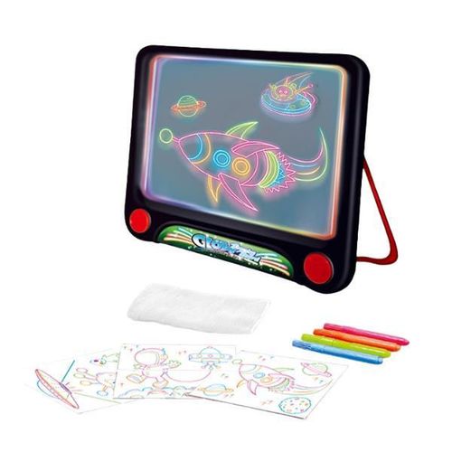 Игра настольная Светящаяся доска для рисования