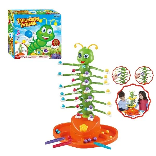 Игра настольная Танцующая гусеница, (рус.)