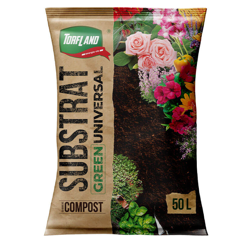 Торф/грунт Субстрат рассада ( 50 л) ТорфЛэнд