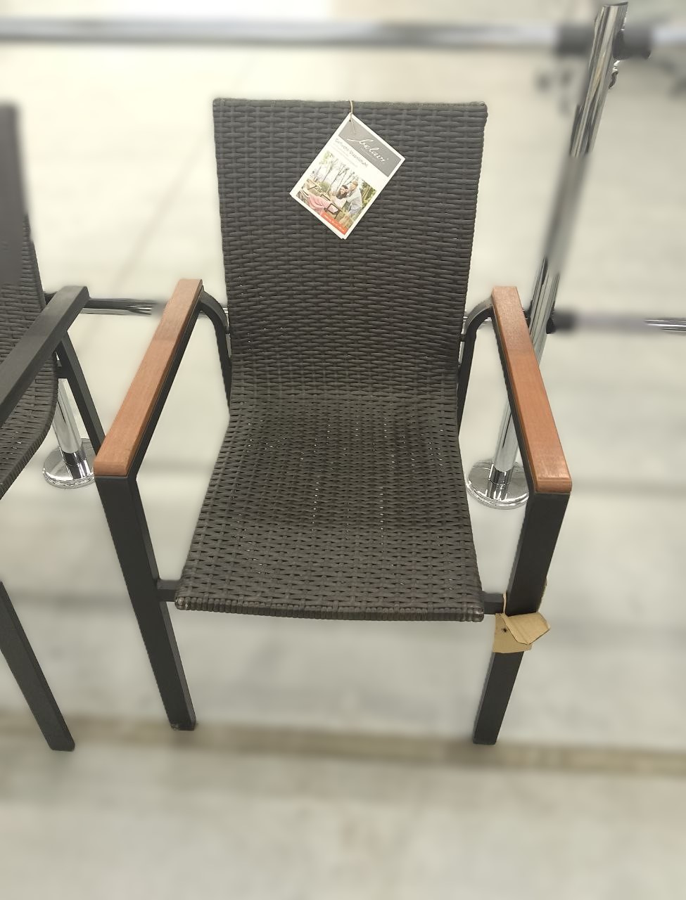 Стул садовый Gartenstuhle 4.5kg (0706) МАНХЕЙМ