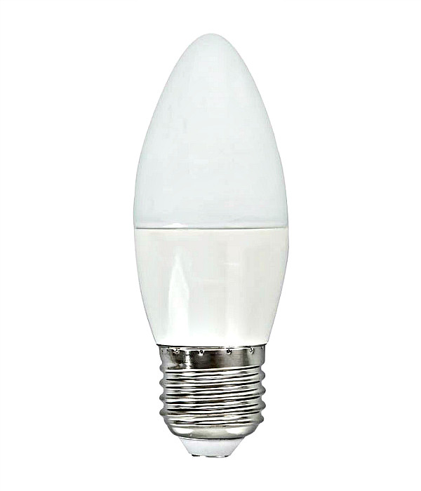 Лампа свеча SMD LED ULTRA-6W 4200K E27 480Lm 175-250V/10/100