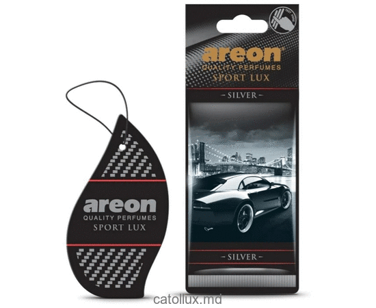 Ароматиз. Areon Pearls Sport Lux (SILVER)prep.p/u parfumare p/u auto
