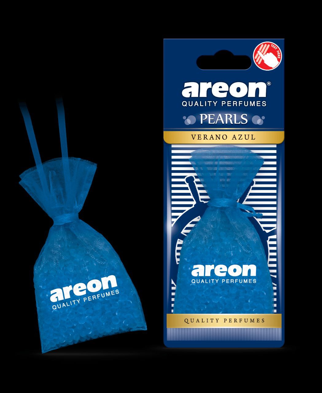 Ароматиз. Areon Pearls Sport Lux (Verano Azul)prep.p/u parfumare p/u auto