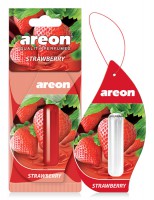 Ароматиз. Areon Liquid (STRAWBERRY) 5ml./prep. p-u parfum. auto
