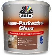 Лак-Аква паркетный глянцевый Aqua-Parkettlack Glanz 0.75 ( уп.3 шт.)