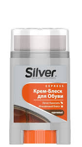 Крем-блеск д/об.SILVER корич50