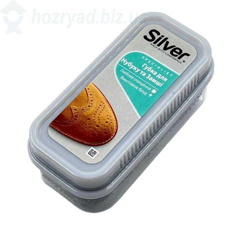 Губка д/об.SILVER д/зам/нуб