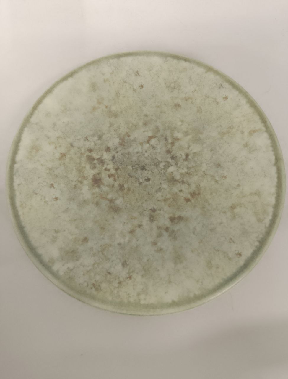 Тарелка плоская с бортами, (d270мм, h27мм) фарфор, бежевая KUTAHYA COZY ORG27DU855A2