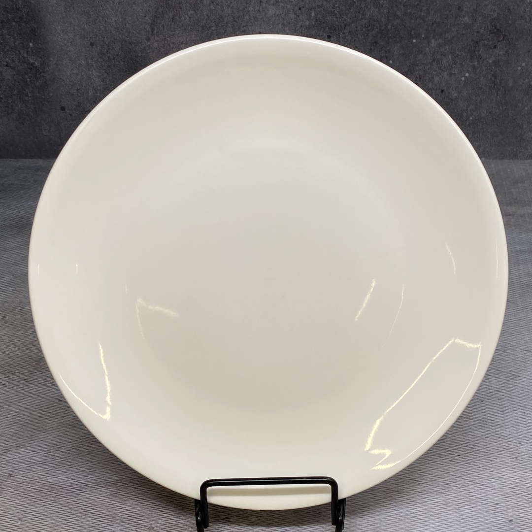 Тарелка плоская без полей (d190мм, h22мм) фарфор KUTAHYA BONE Teos BNTS19DU00