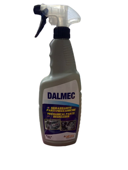 Пена очиститель и обезжириватель двигателя и механ. деталей DALMEC 750 ml.