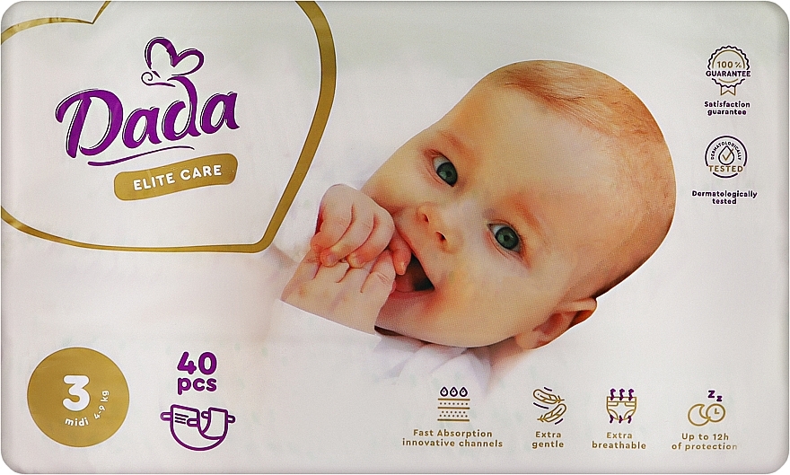 Подгузн.DADA EC Midi 3 40шт