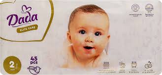 Подгузн.DADA EC Newborn 2 45шт