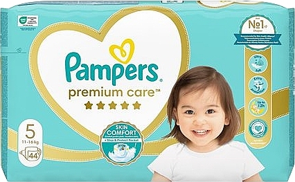 Подгузн.PAMPERS PC 5 44ш