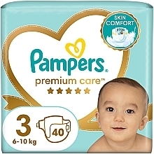 Подгузн.PAMPERS PC 3 40шт