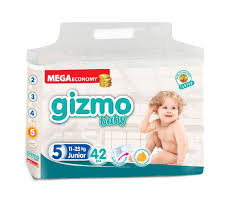 Подгузн.GIZMO junior 5 42шт