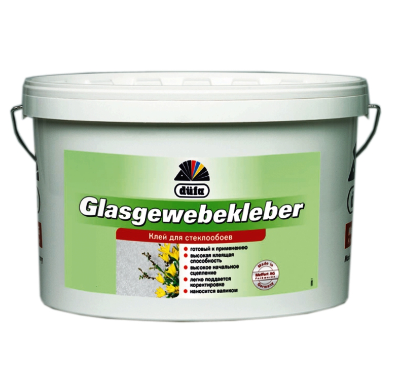 Клей для стеклообоев Glasgewebekleber D 625 10 кг