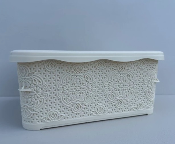 Корзина с крышкой 2,5л. 213011