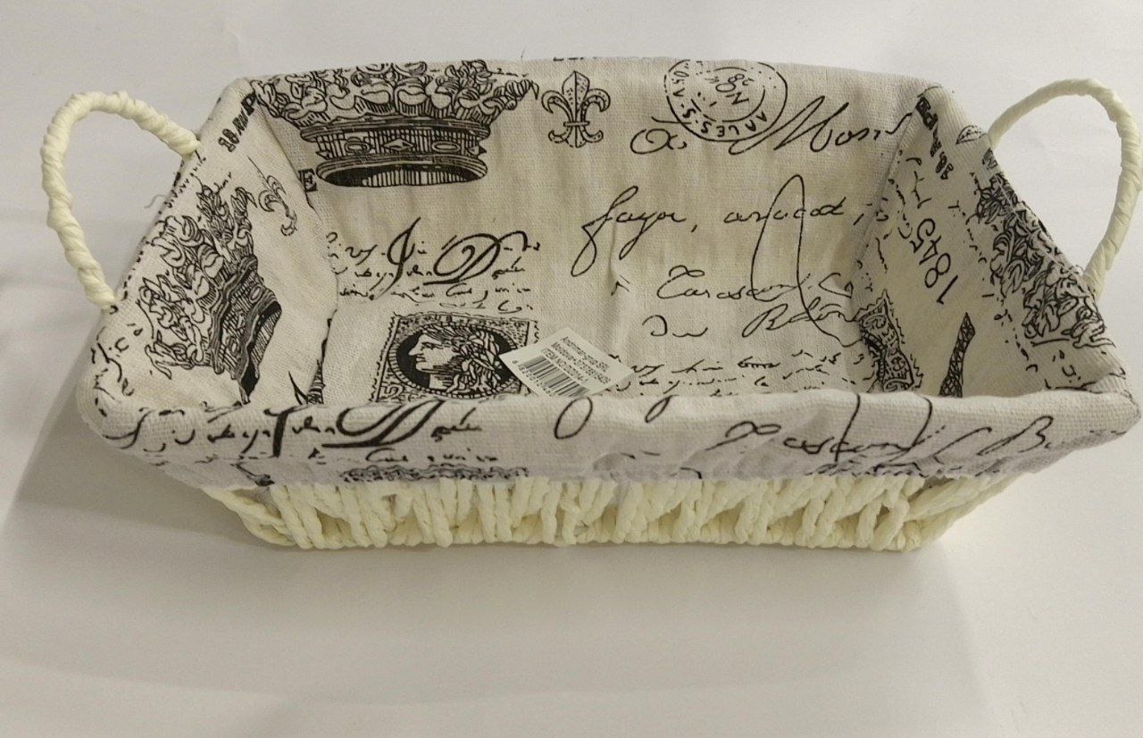 Корзинка плетенная прямоугольная DZ014-15