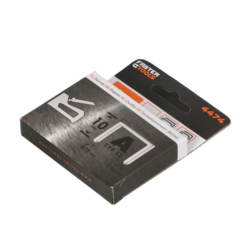 Скобы тип A53 - 1000 шт. 6 FASTER TOOLS