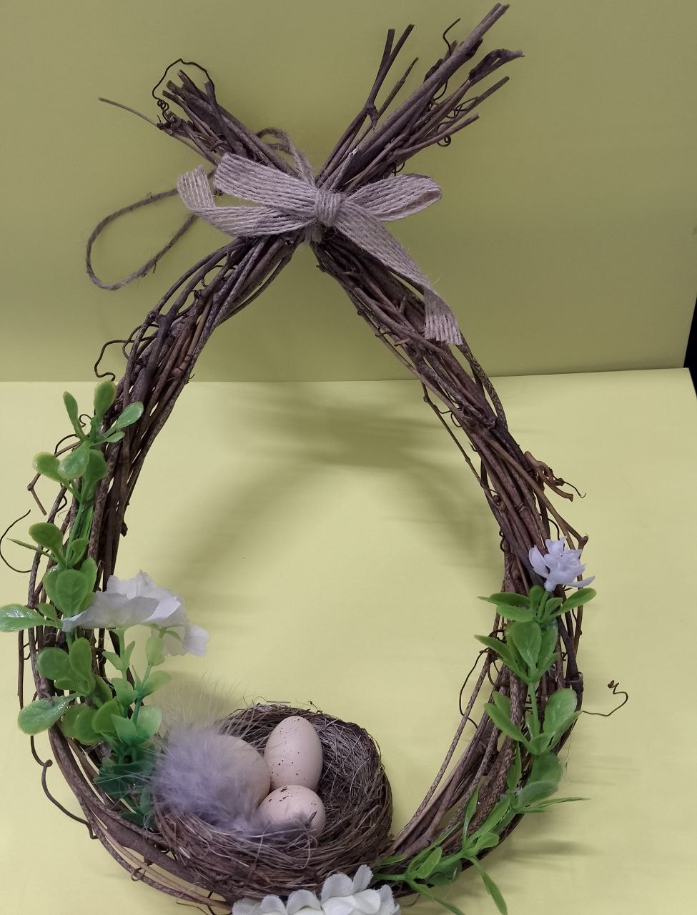 Ветка пасхальная декор. 230-0230B GLOBAL EASTER