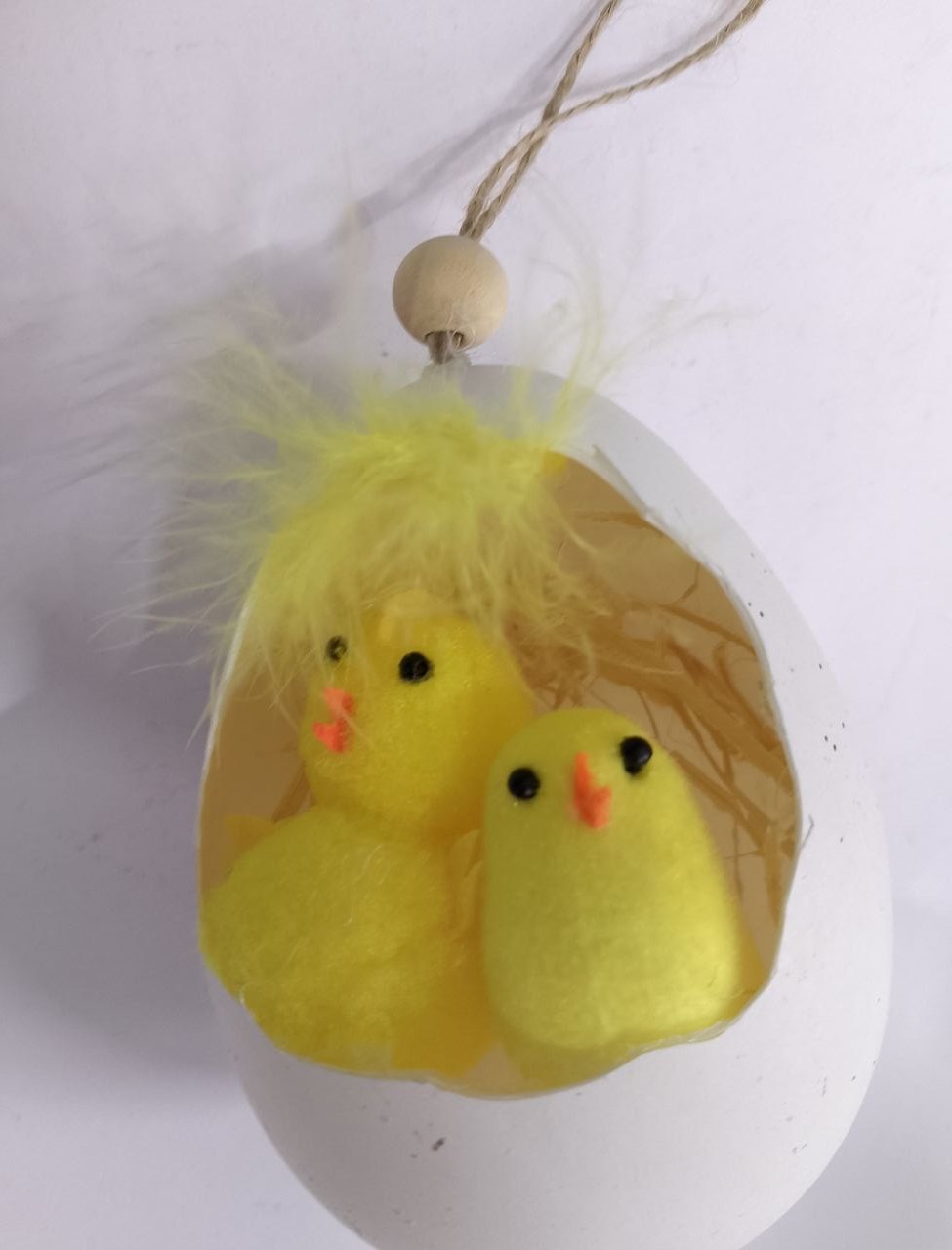 Курицы в яйце декор. E5-265AB GLOBAL EASTER