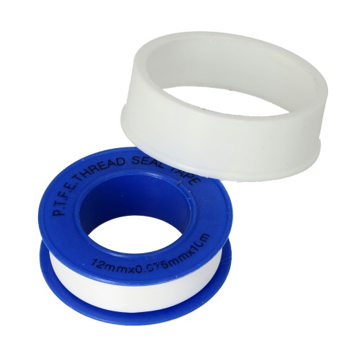 Тефлоновая лента 12 mm x 10 m FASTER TOOLS