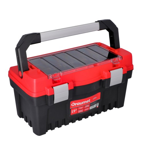 Ящик для инструментов 19 с органайзером DRAUMET