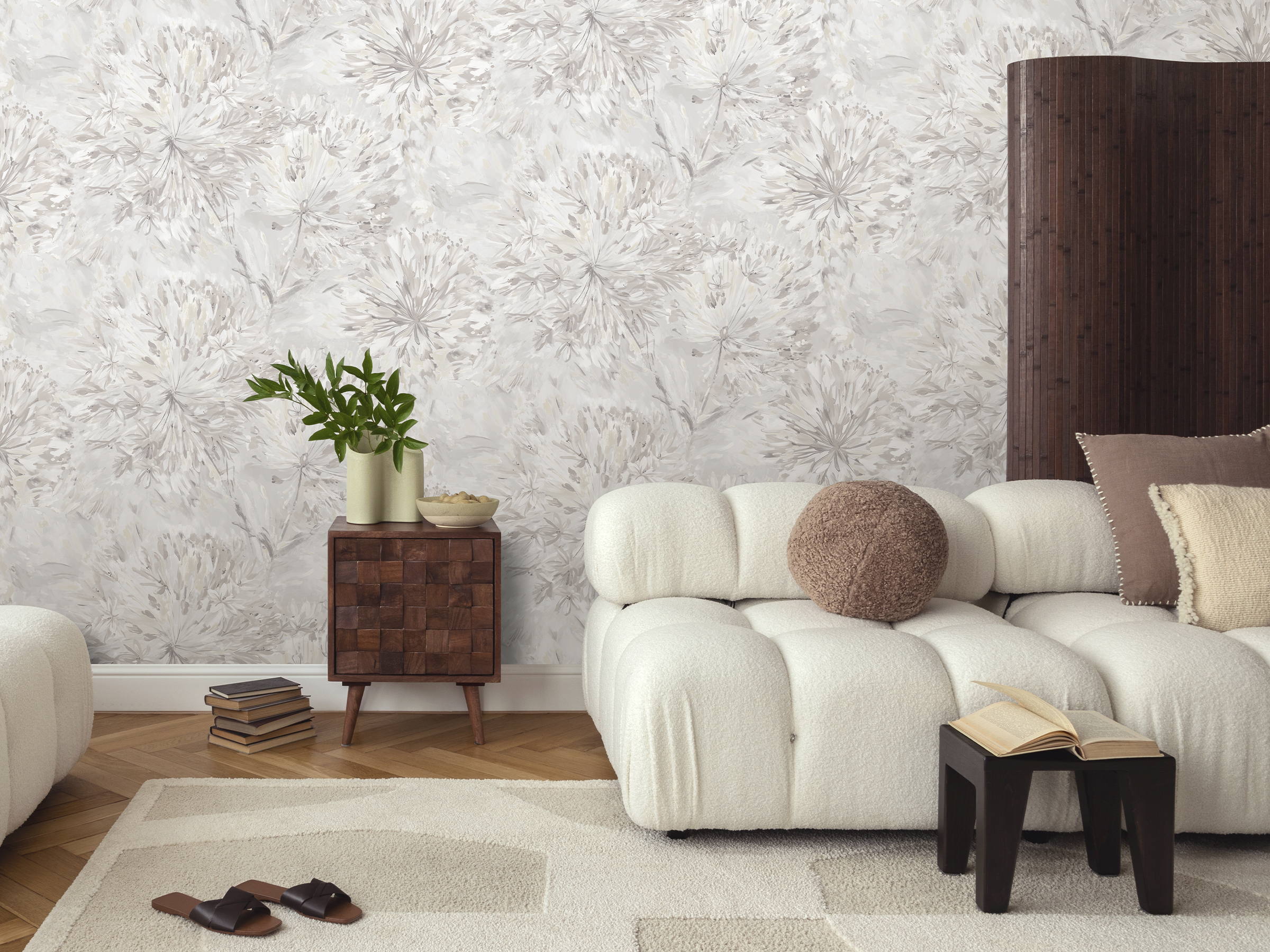 Обои Victoria Stenova Jardin 588146 виниловые обои на флизелиновой основе, 1,06*10,05 м