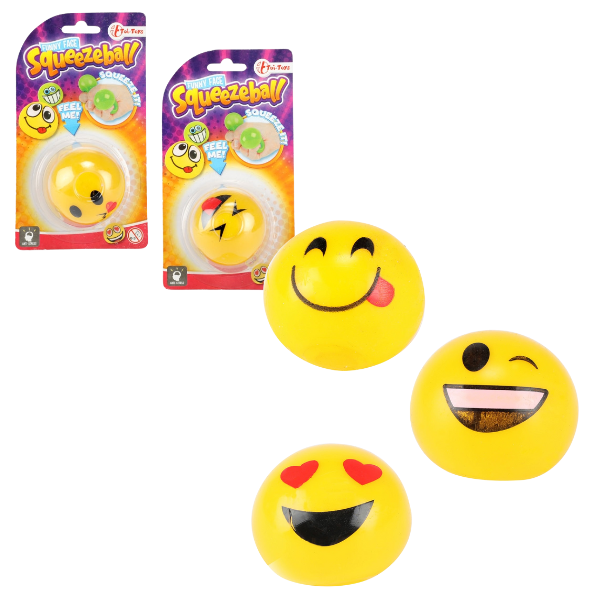 Игрушка-антистресс Смайлик