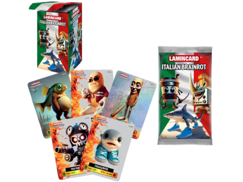 Карты коллекционные Italian Brainrot